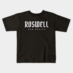 Roswell, New Mexico Kids T-Shirt